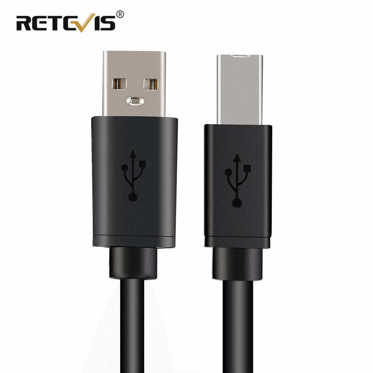 USB кабель Retevis PC74 для программирования RT74 RT92 DMR Цифровой ретранслятор|Запчасти и
