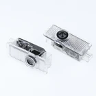 Сигнальные лампы для дверей автомобиля, светодиодные фонари для Mercedes Benz CLA Class 2013 2014 2015 2016 E Coupe C207 A207 CLS C218