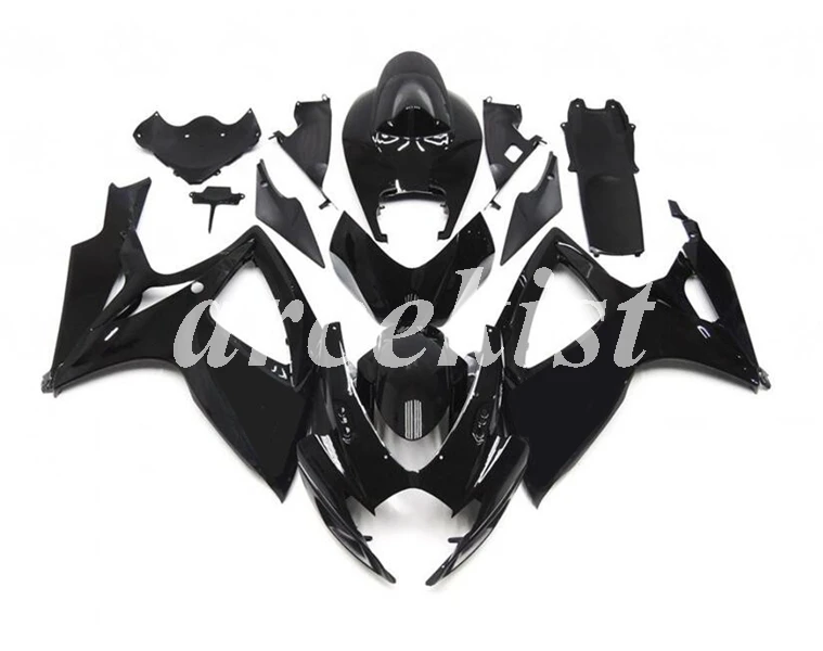 Новый комплект обтекателей из АБС пластика подходит для SUZUKI GSX-R600 GSX-R750 06 07 R600 R750 K6