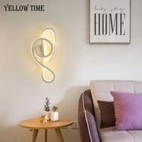 led wall lamp for living room bedroom bedside 15w sconce wall light corridor aisle decorative lighting fixture indoor home lamp