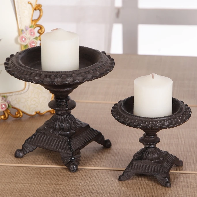 

Centerpieces Candle Holders Candlestick Modern Moroccan Lantern Vintage Candle Holder Geometric Kerzenhalter Candlesticks BA60ZT