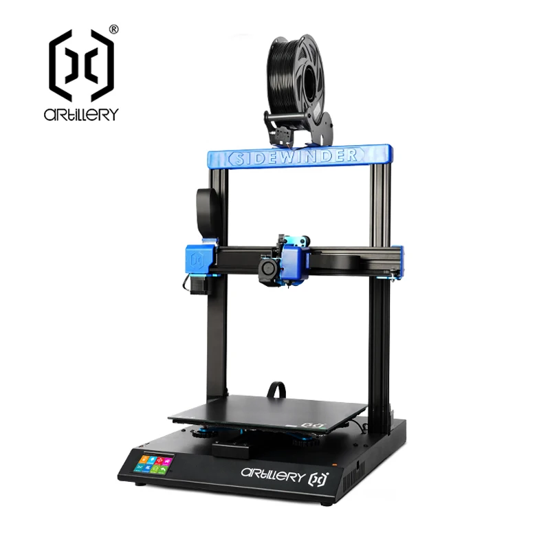 

3D принтер Artillery Sidewinder X2, большой размер сборки 300*300*400 мм, CNC impresora 3D
