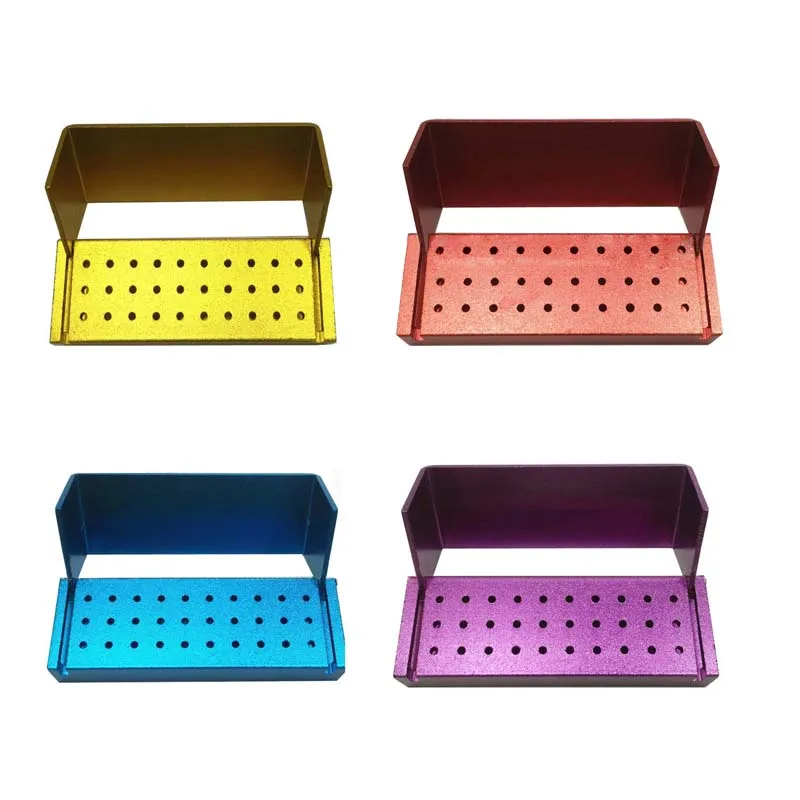 30 отверстий стоматологических алмазных боров (держатель для дезинфекции