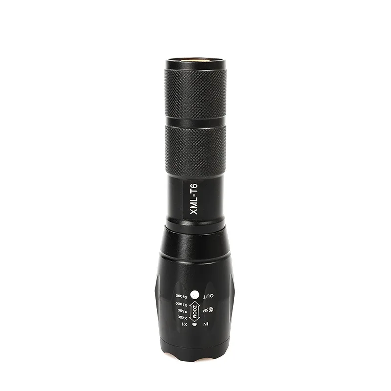Led flashlight Ultra Bright torch Q5/T6/L2 Camping light 5 switch Modes waterproof Zoomable Bicycle Light use 18650 battery | Освещение