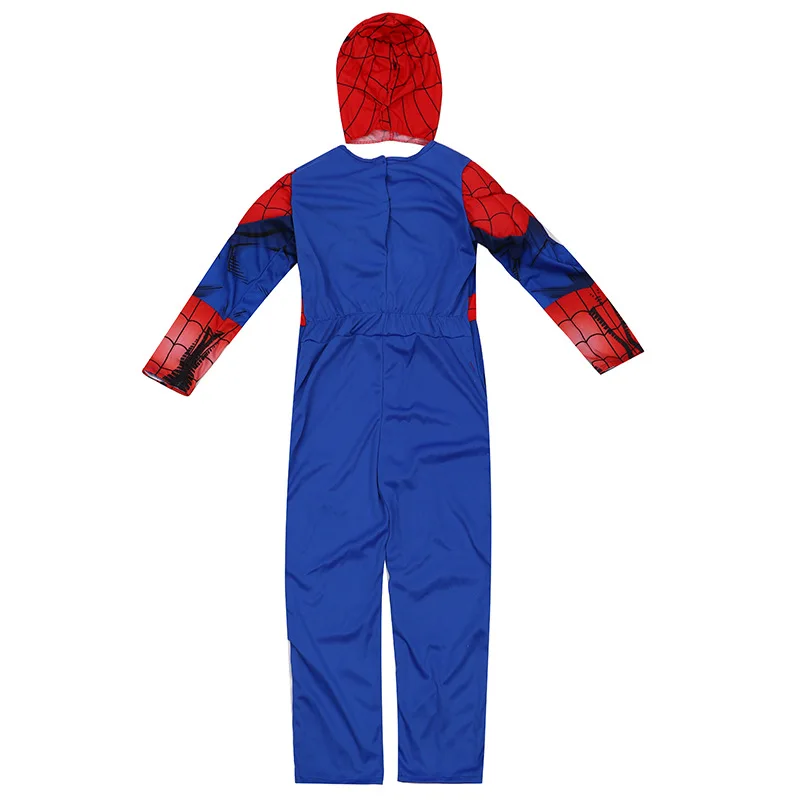 JEMMALEONG Superhero Avengers Ultimate Spiderman Cosplay Costume For Kids Boys Halloween Carnival Performance Party Show |