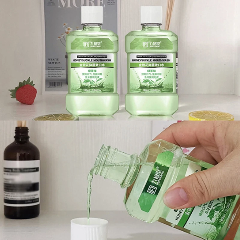 

180ML Mouthwash Oral Ulcers Bad Breath Disposable Mouthwash Fresh Breath