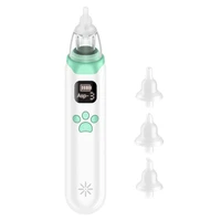 electric baby snot suction device for infants to clean up nasal congestion newborn children nasal aspirator baby accessories