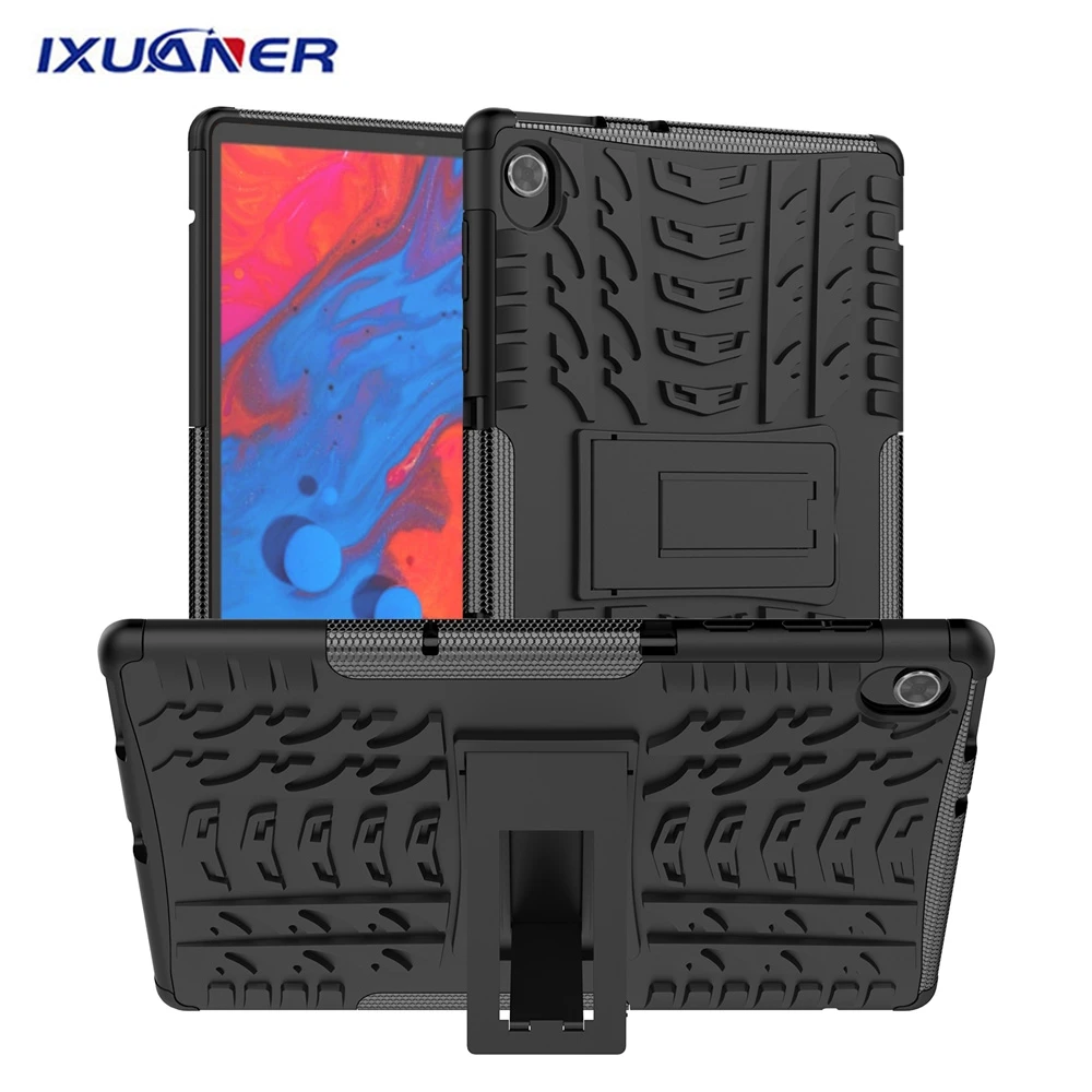 

Чехол для Lenovo Tab M10 Plus TB-X606F TPU + PC Tablet Armor противоударный чехол для Lenovo K10 10,3 ТБ-X6C6F Funda Coque