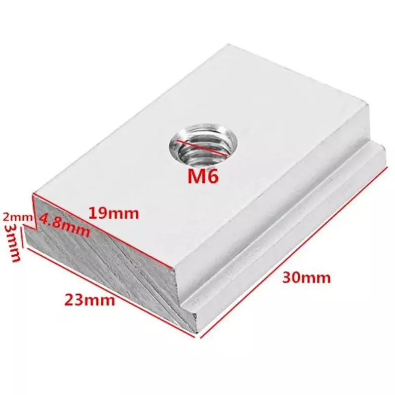 Деревообрабатывающий DIY вспомогательный инструмент Т образной формы слайдер