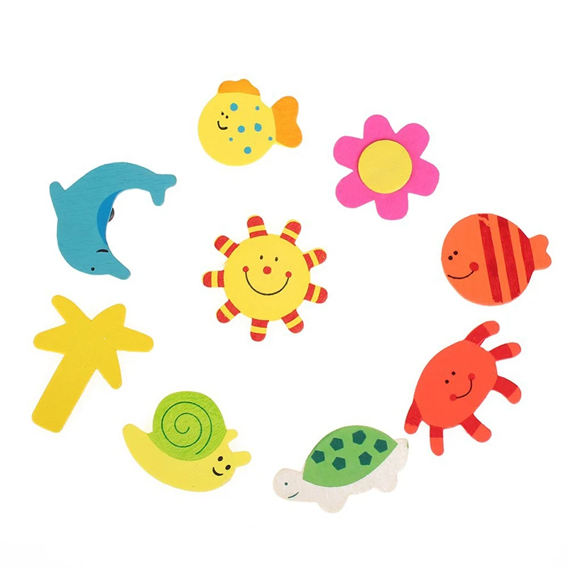 12 шт./компл. стильная футболка с изображением персонажей видеоигр магниты на