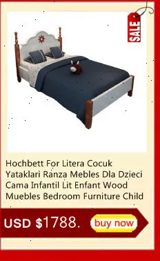 Infantiles Meble Litera деревянный Yatak Odasi mobillya Деревянный светильник для спальни детская мебель кровать