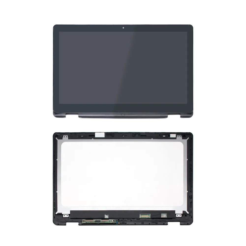 Бесплатная доставка lcd сенсорный экран дигитайзер в сборе для Dell Inspiron 15 7568 с