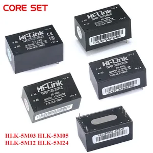 AC-DC 220V to 5V 3.3V 12V 24V 5W 5V 700mA Power Supply Module AC DC Step Down Buck Module HLK-5M03 HLK-5M05 HLK-5M12 HLK-5M24