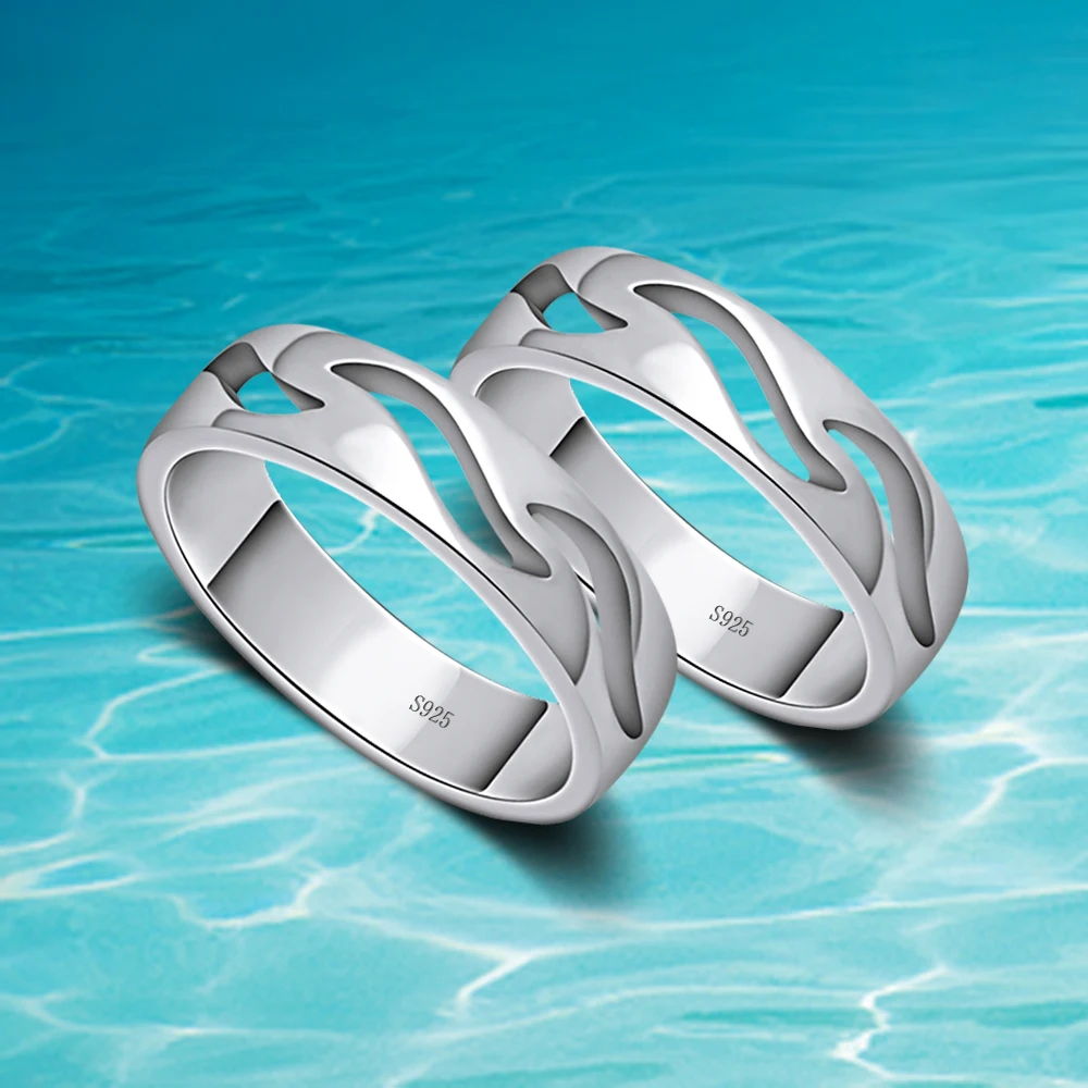 Модные мужские и женские ювелирные изделия из стерлингового серебра 925 пробы