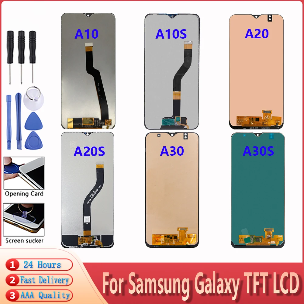 

TFT-дисплей для Samsung Galaxy A10 A10S A20 A20S A30 A30S A50 A50S A70 A80 A40S