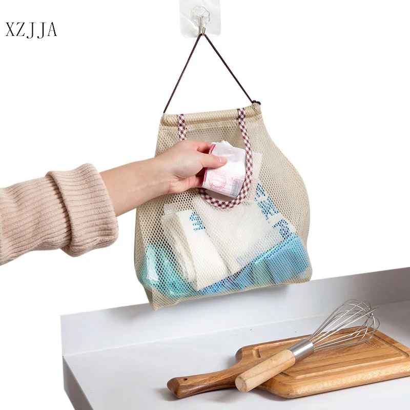 XZJJA вместительные настенные сумки для хранения органайзер овощей фруктов лука