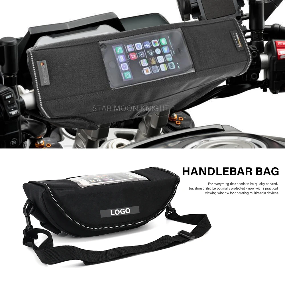 

Сумка на руль для хранения аксессуаров для мотоциклов, женская, модель FZ6R, MT10, MT03, водонепроницаемая сумка, дорожная сумка для инструментов