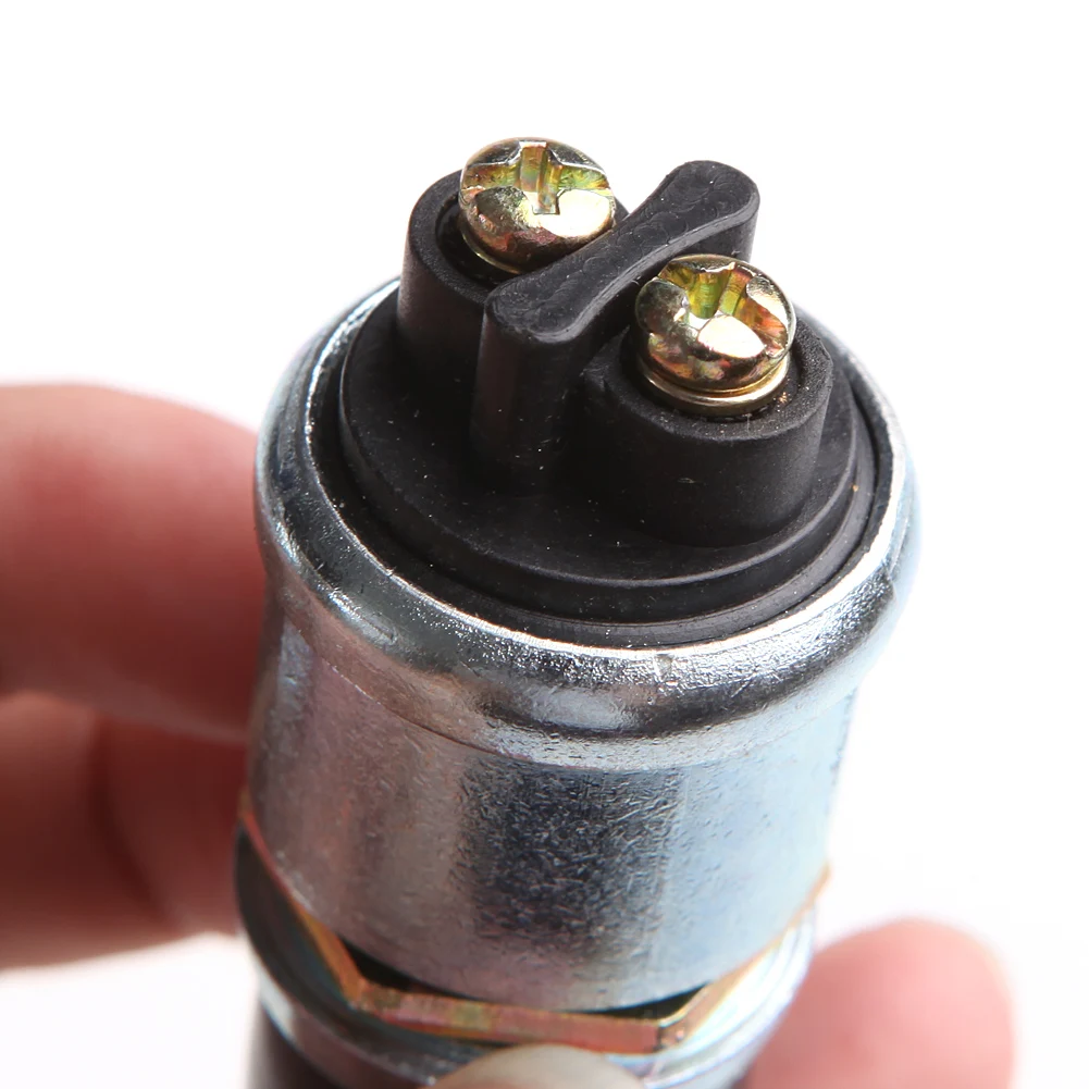 Водонепроницаемый 12V 20A автомобиль Лодка трек машинное масло давление