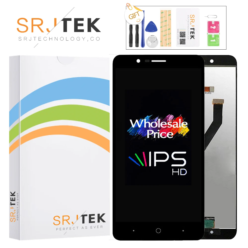 ЖК дисплей 6 9 ''для ZTE Blade Z Max Z982 сенсорный экран для дигитайзер дисплея запасные