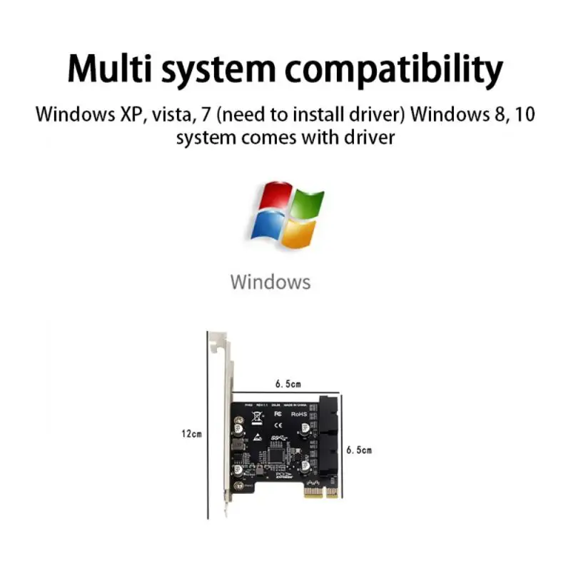 usb 3 0 pci e expansion card adapter 2 port usb3 0 hub internal 1920 pin header usb 3 to pcie pci express adapter card free global shipping