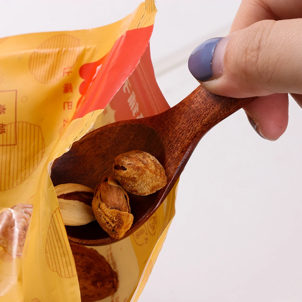 1 шт. ложки из соленой древесины маленькие Мини-ложки для приправ Совок