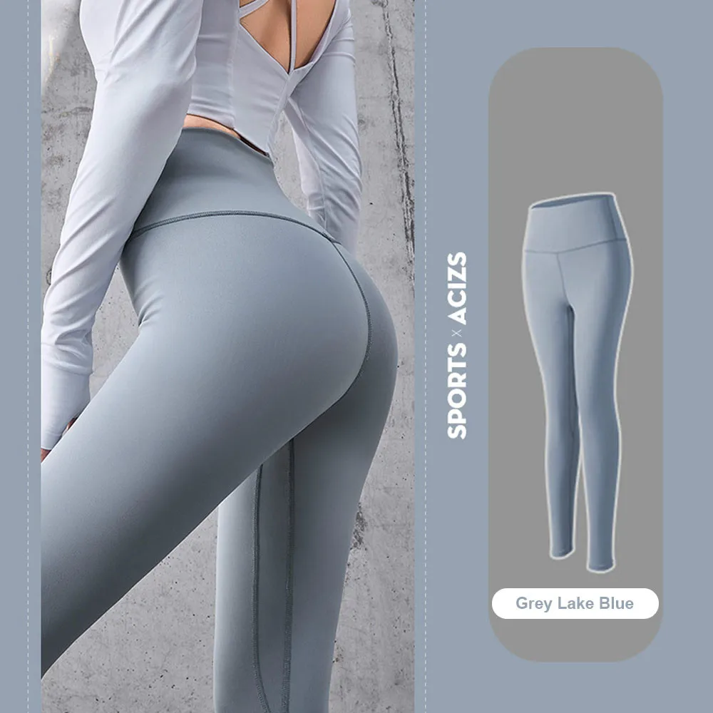 

Un cmodo Tight-fitting 2021 Yoga pantalones mallas de entrenamiento medias Leggings de deporte