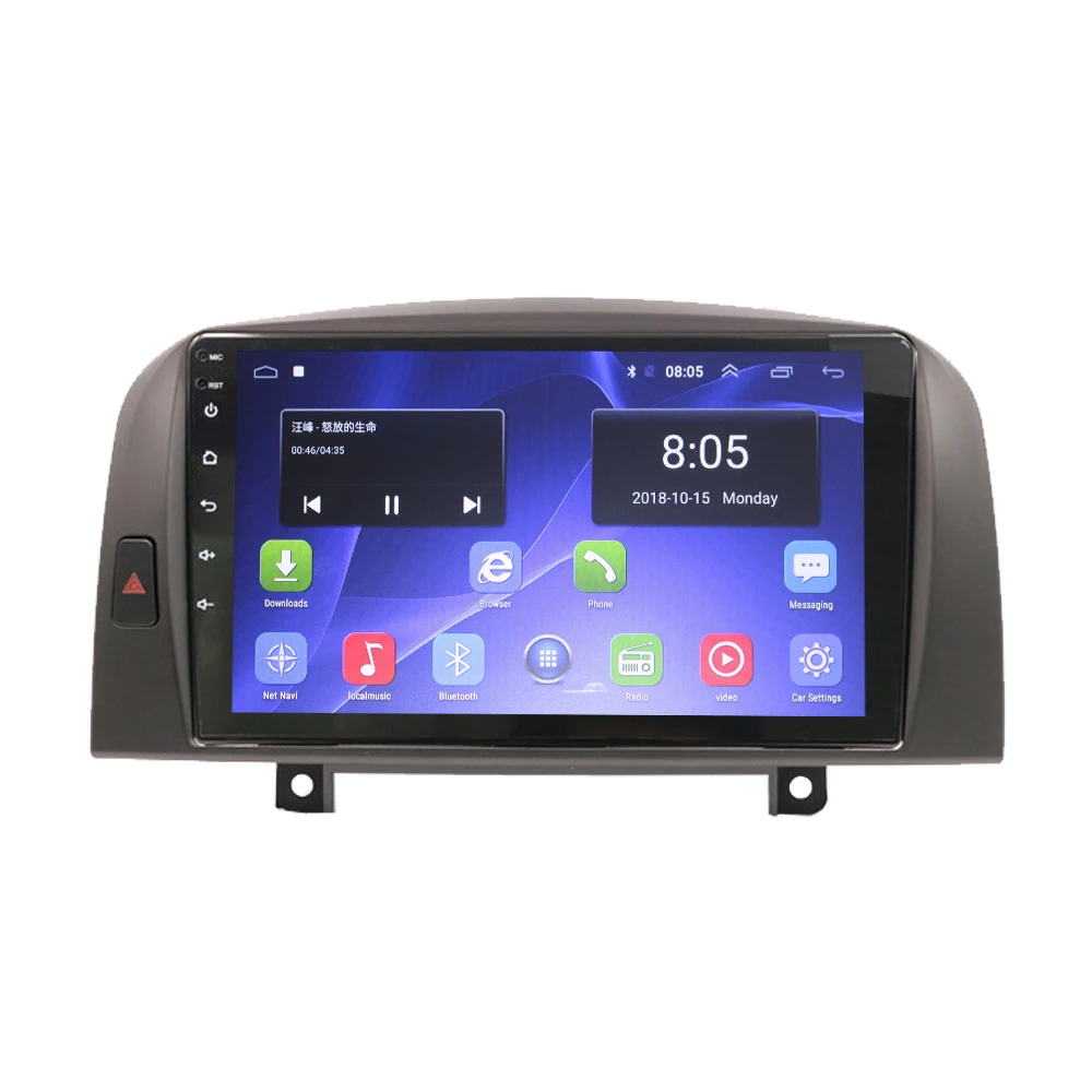 Автомагнитола 2 din с 4G Wi-Fi + 32 ГБ Android 9 0 для Hyundai Sonata NF 2004-2006 | Автомобили и мотоциклы