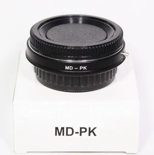

md-pk Adapter Optical Glass Infinity focus with glass for Minolta MD MC Lens to Pentax pk Mount K-5 K-r K-x K-7 dslr camera