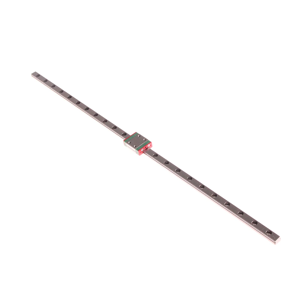 Миниатюрная линейная направляющая MGN7 MGN12 MGN15 MGN9 100-1000 мм 2 шт. MGN Каретка деталь для