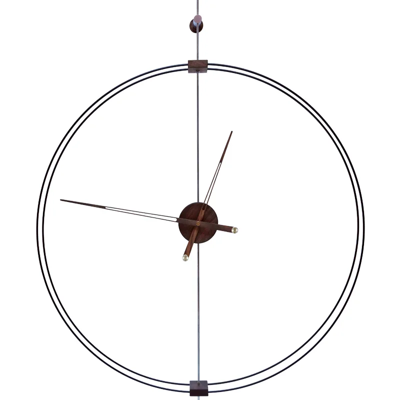 Большие настенные часы в скандинавском стиле Испании 3D современные