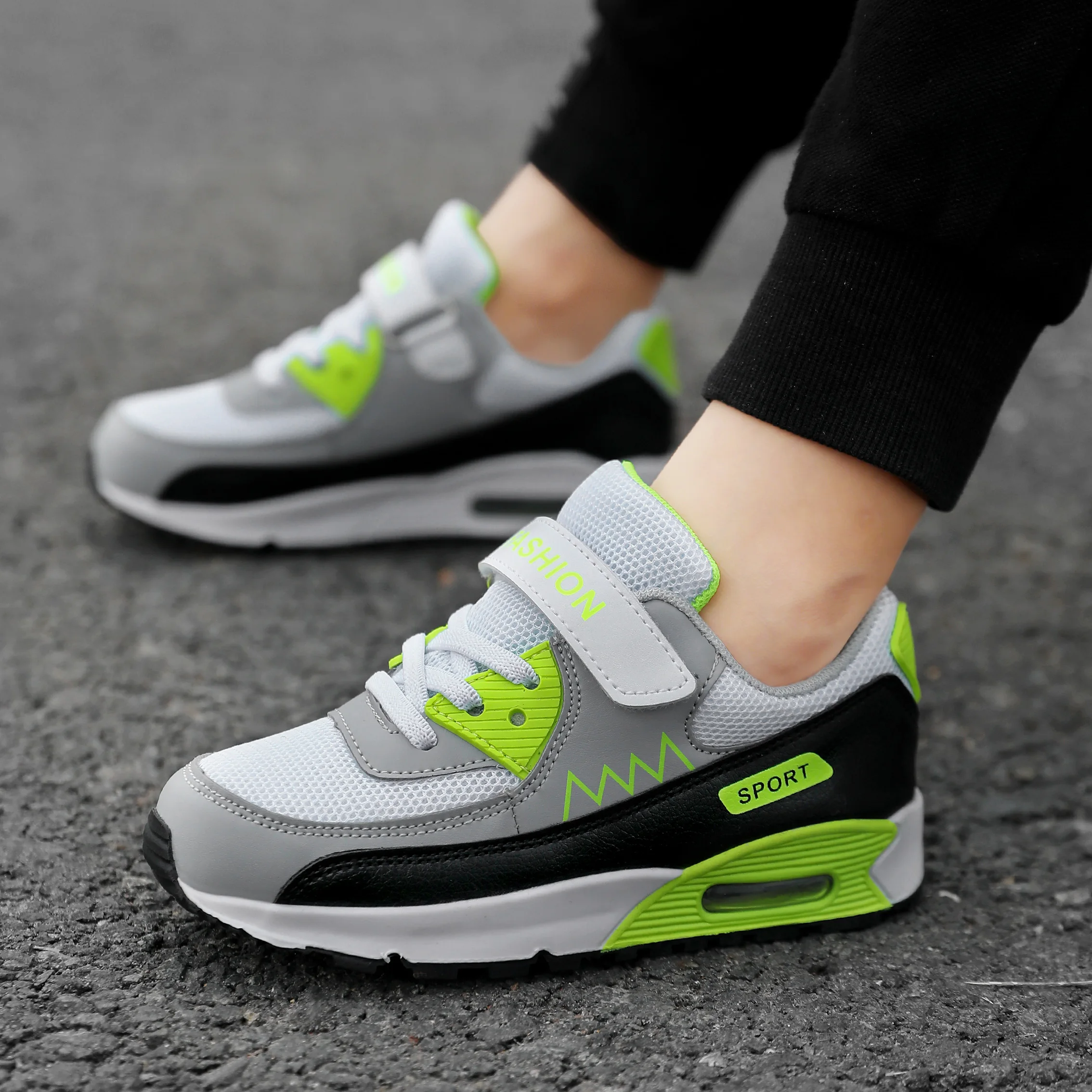 

FEBMOFL Spring Children Shoes Breathable Mesh Sports Shoes for Boys Casual Running Sneakers Boys Kids Shoes Chaussure Enfant