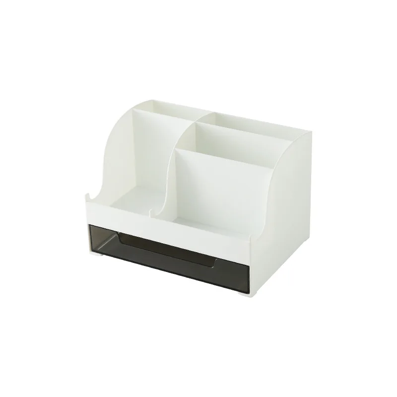 

Makeup Organizer Bathroom Storage Box Cosmetic Organiser Jewelry Storage Box Office Desktop Make Up Sundries Containe