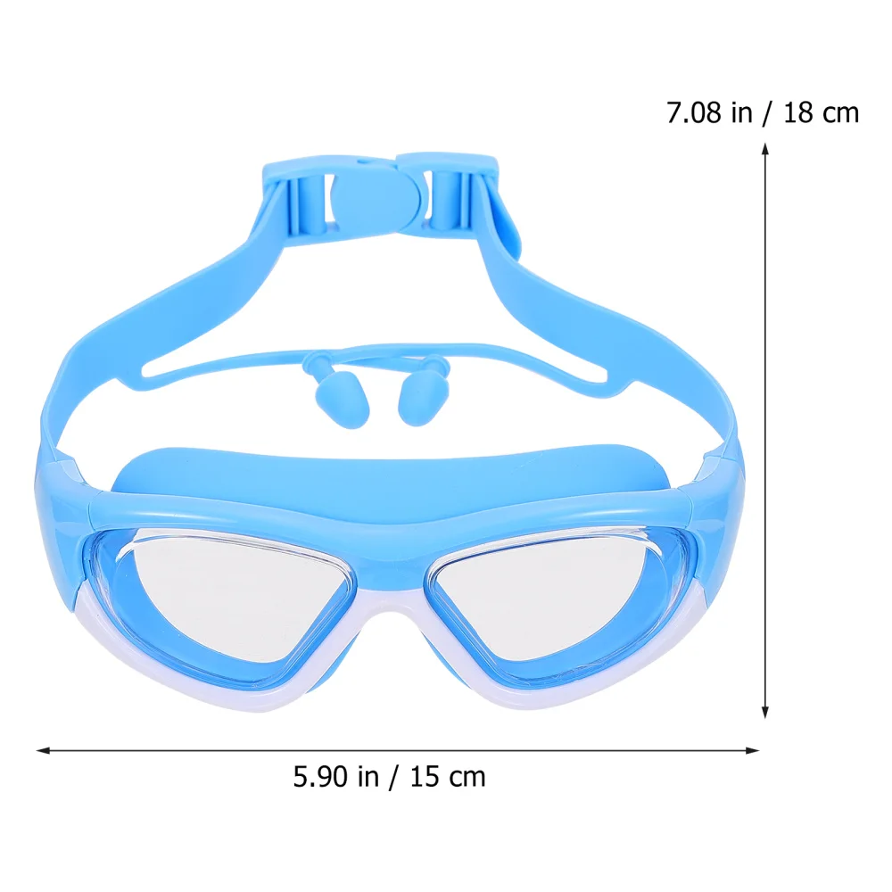 

1Pc Clear Vision Anti Fog Swim Goggle Child Swimming Glasses Swimming Eyewear