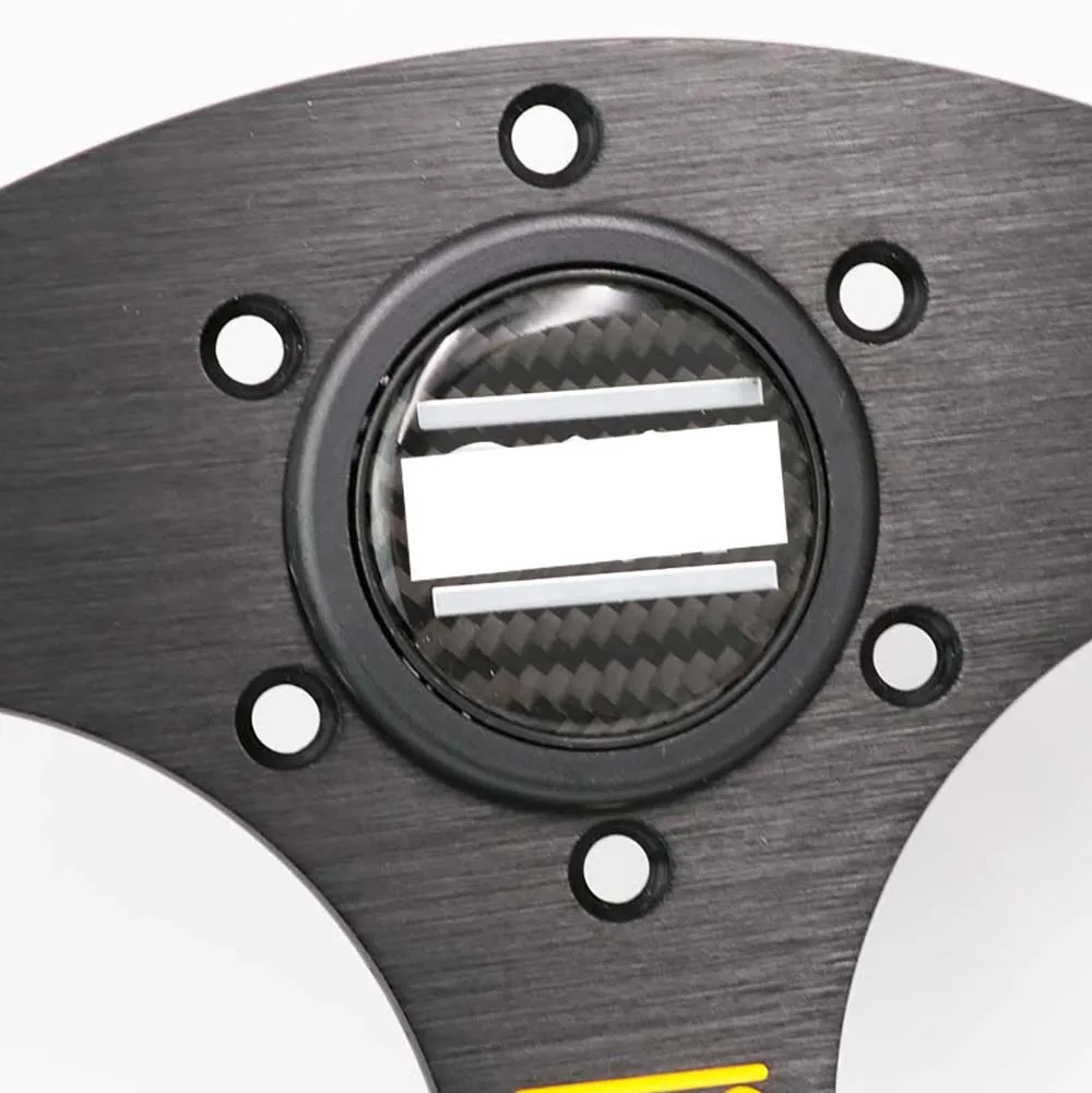 Высокоэффективный рожковый переключатель руля из углеродного волокна кнопочный
