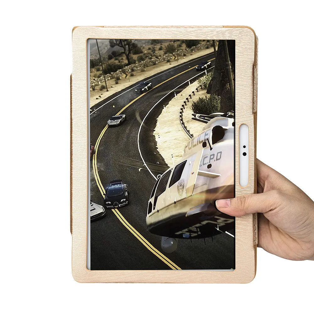 Чехол s tablet Универсальный Синий Кожаный чехол-книжка для 10 10,1 дюймов Android Tablet 3,8#5