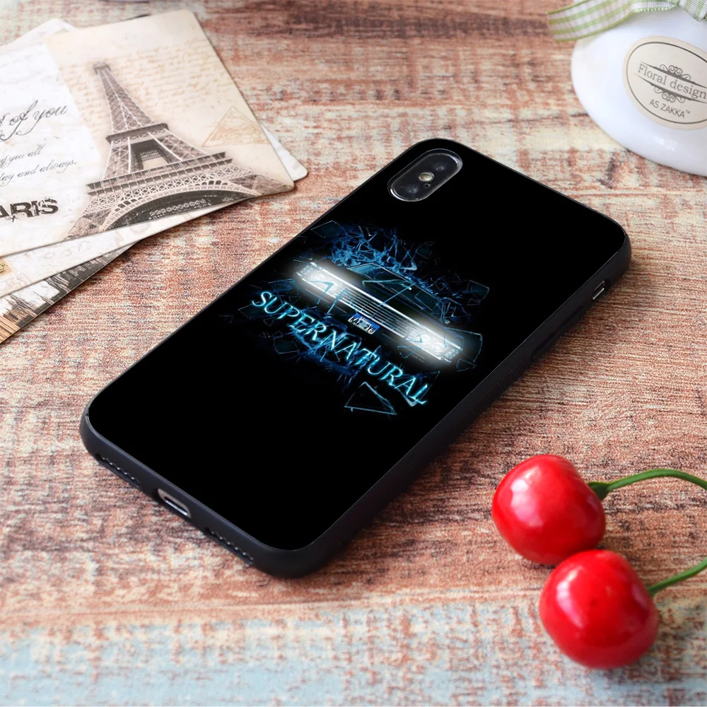 for iphone supernatural shatter uninverse soft tpu border apple iphone case free global shipping
