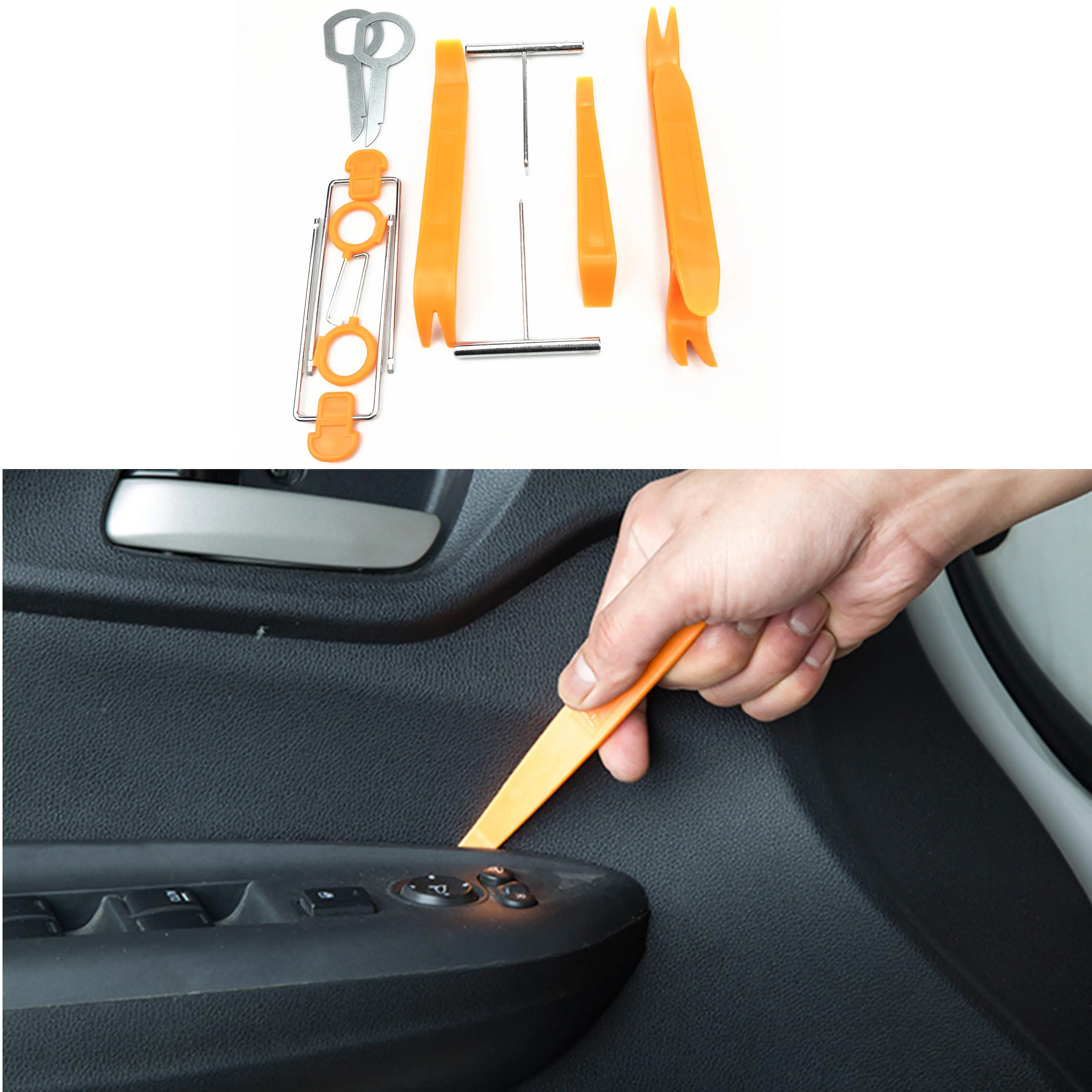 

Car Installer Pry Repair Tool For DAIHATSU Kopen Copen DN Trec Compagno Pro U-Space D-base PICO Terios Sirion Yrv Charade Mira