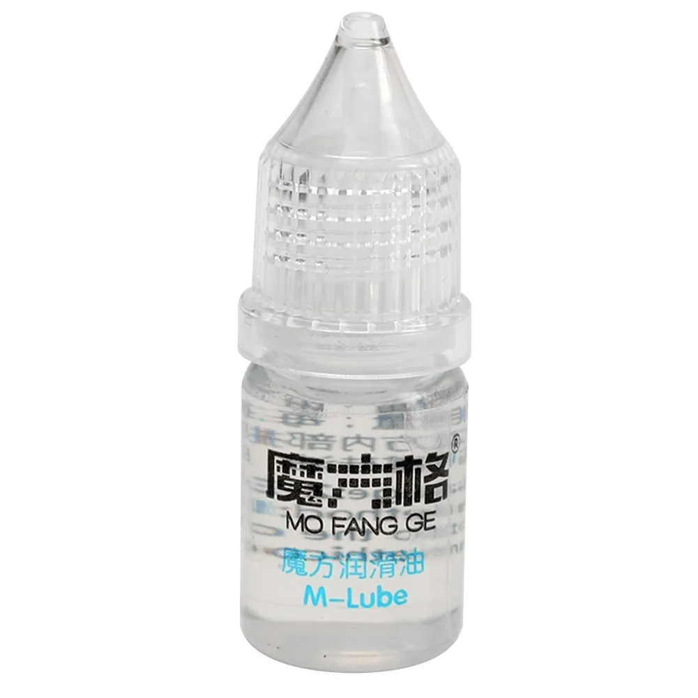 

3ml DIY Silicone Oil Competition Transparent Prevent Rust Maintain Toy Portable Improve Speed Smooth Magic Cube Lubricant Lube