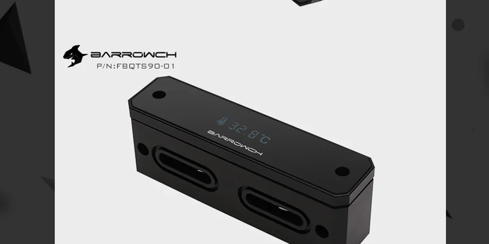 Barrowch FBQTS90-01, цифровой дисплей мост для курган GPU Блок, вертикальный выделенный 90 градусов мост разъем