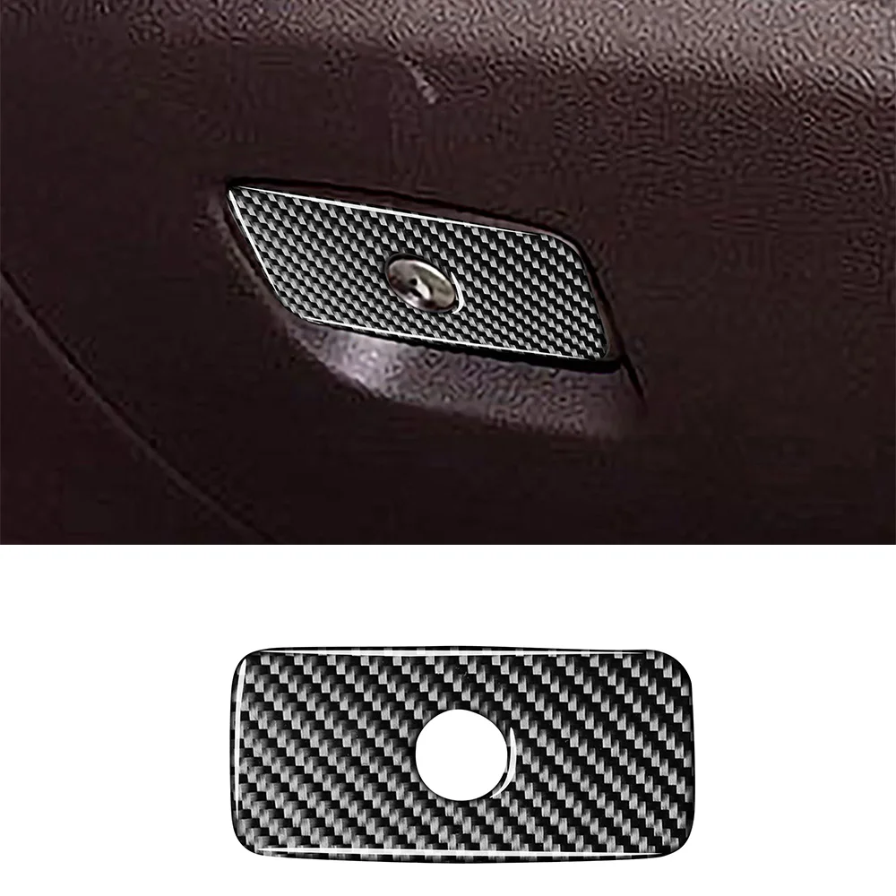 

Co-pilot Hand Box Handle Decoration Cover Trim Sticker Decal for Jeep Grand Cherokee 2011-2021 Car Accessories Carbon Fiber