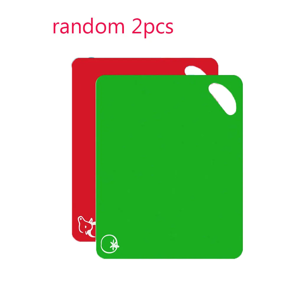 

Пластиковые разделочные доски, 6 цветов, набор