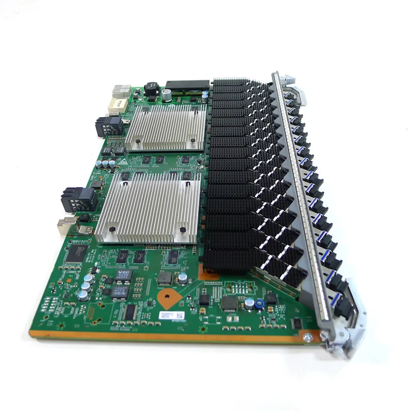 Hua wei 16 портов 10G GPON плата CSHF для серии MA5800 OLT XGS-PON & комбинированная карта |