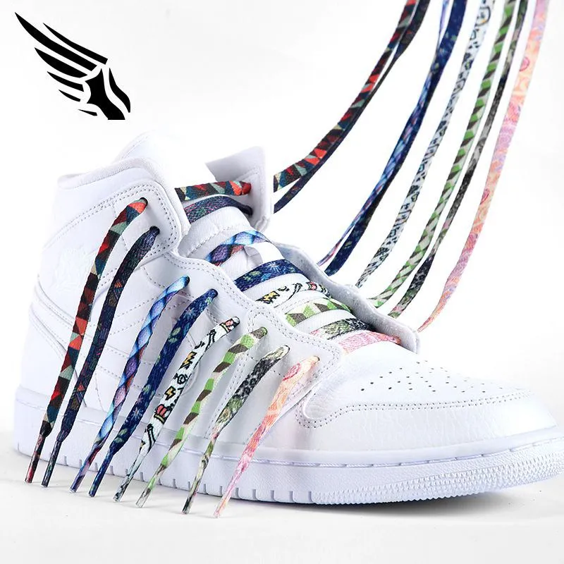 1 пара детских хлопковых колготок aj1mid цвет шифрования шнурки на плоской подошве
