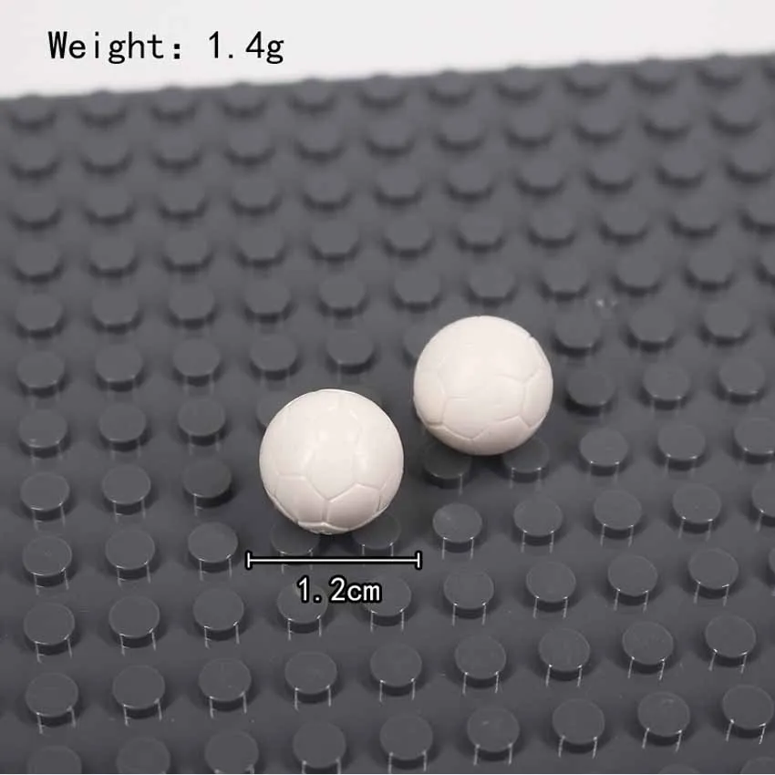 Smarнастольный футбол строительные блоки MOC детали игрушки для детей совместимые с