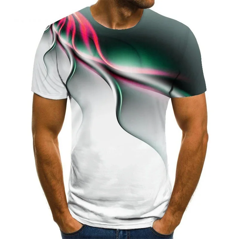 

The 2020 new men's Sport T-shirt 3D printed fashion harajuku men's sport T-shirt for men