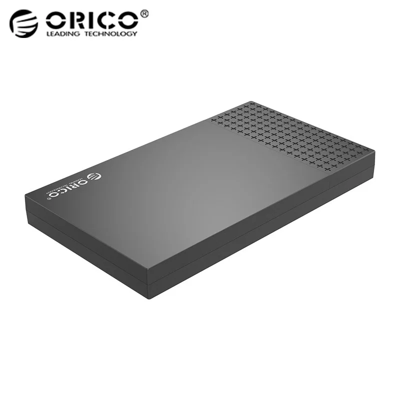ORICO HDD Case Type-C SATA to USB 3.1 2.5 HDD Box 5Gbps External Hard Drive Enclosure for HDD SSD Hard Disk Case Support UASP ugreen 2 5 inch hdd ssd case usb c to sata iii hdd enclosure caddy portable case for external hard drive ssd case support 10tb