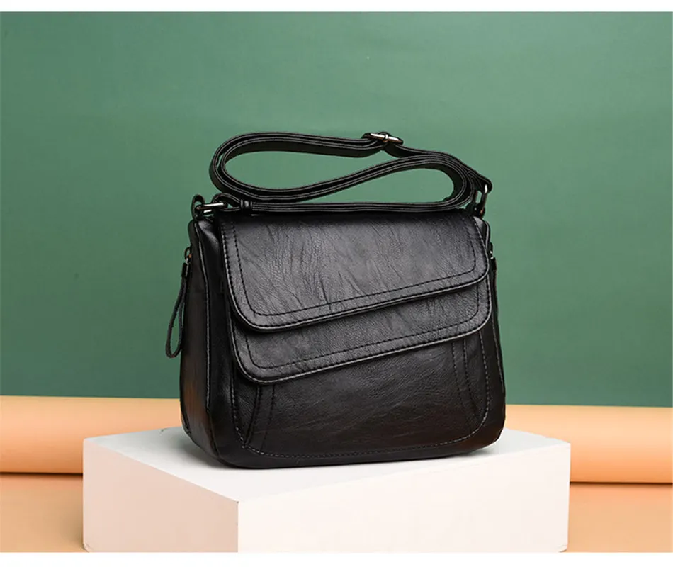 woman bag bolsas feminina Women Leather Messenger Bag Designer Shoulder Bag High Quality Crossbody Bags sac main femme handbag