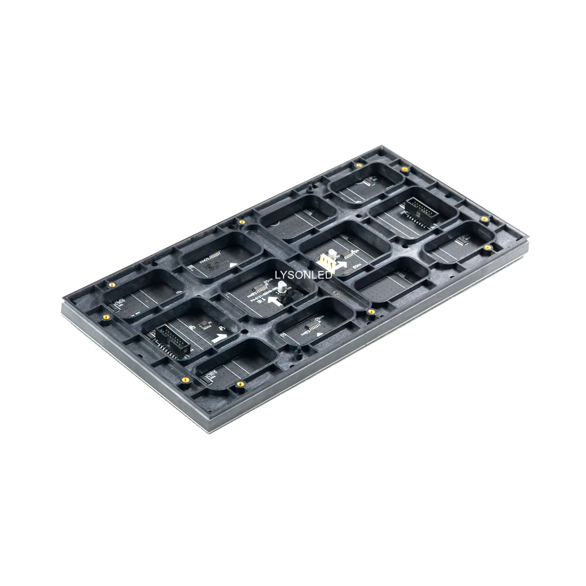 Комнатный SMD2121 полноцветный P4 светодиодный модуль 320x160 мм рекламная видеостена RGB
