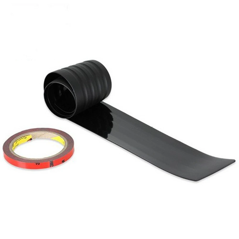 Стайлинг автомобиля новинка резиновый Задний защитный бампер протектор