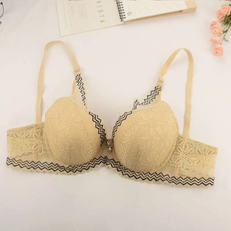 

Massage breathable comfortable bra lace lace bra hot gather adjustable lingerie